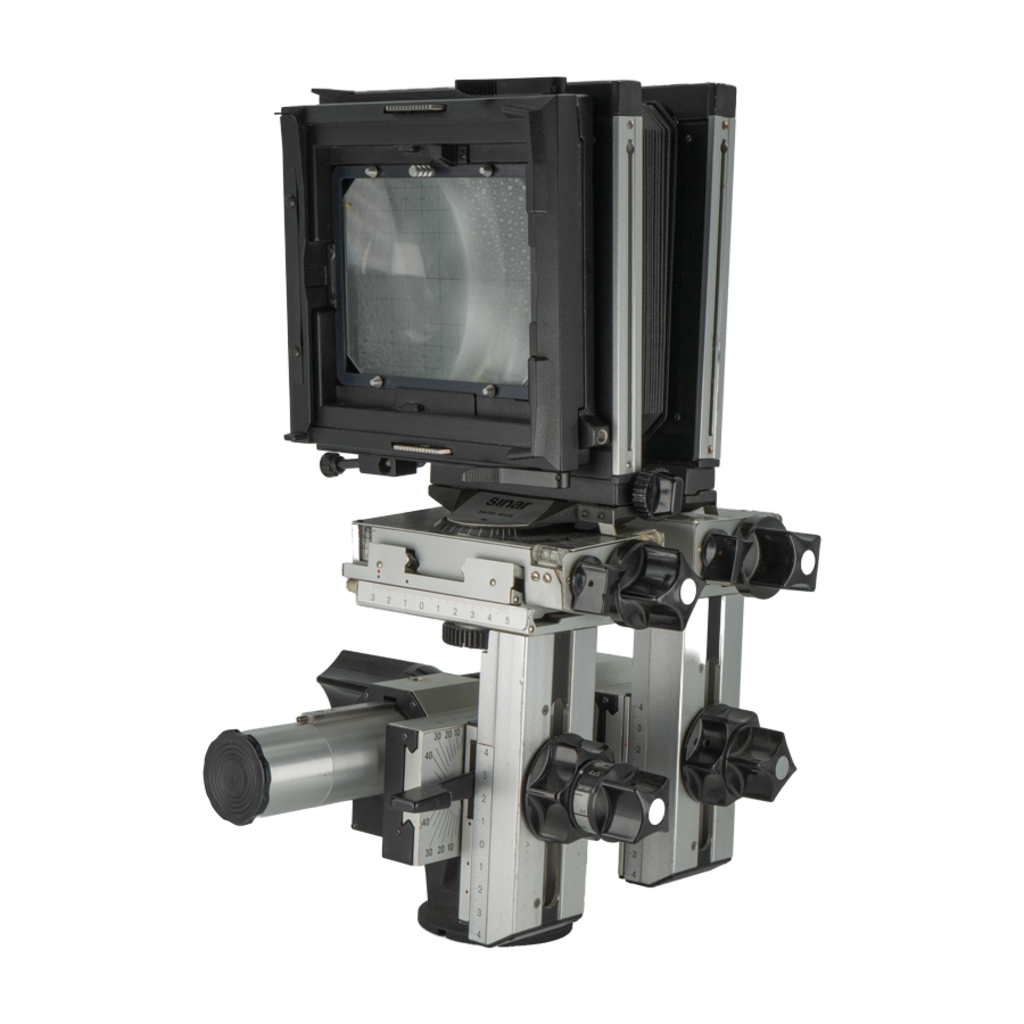 Sinar P 4x5 Large format camera with Schneider 210mm f/5.6 Lens