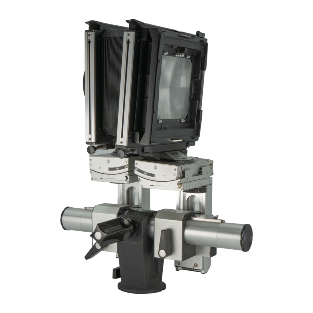 Sinar P 4x5 Large format camera with Schneider 210mm f/5.6 Lens