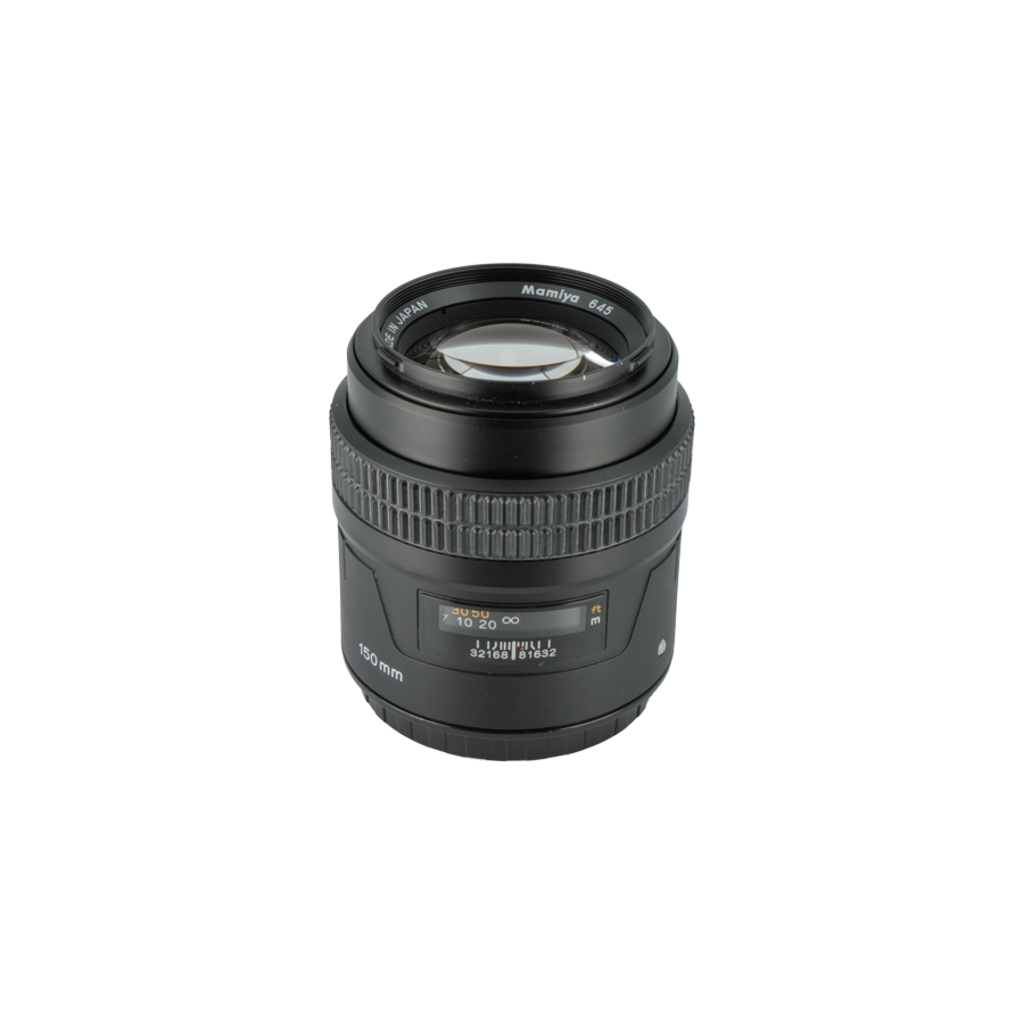 Mamiya 645AFD Medium Format Camera Body with 80mm f/2.8 Lens 45mm f/2.8 Lens and a 150mm f/3.5 Lenses