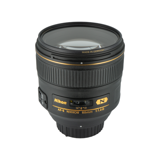 Nikon AF-S 85mm f/1.4 G Full-Frame DSLR Lens