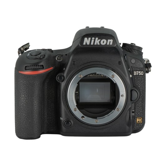 Nikon D750 Full-Frame DSLR Camera Body