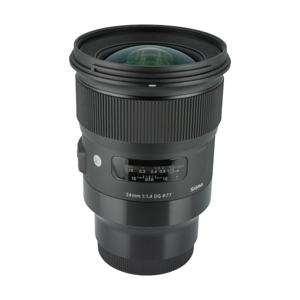 Sigma 24mm f/1.4 DG Art Full-Frame Mirrorless Lens for Sony E-Mount
