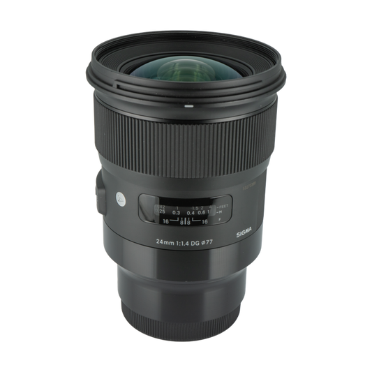 Sigma 24mm f/1.4 DG Art Full-Frame Mirrorless Lens for Sony E-Mount