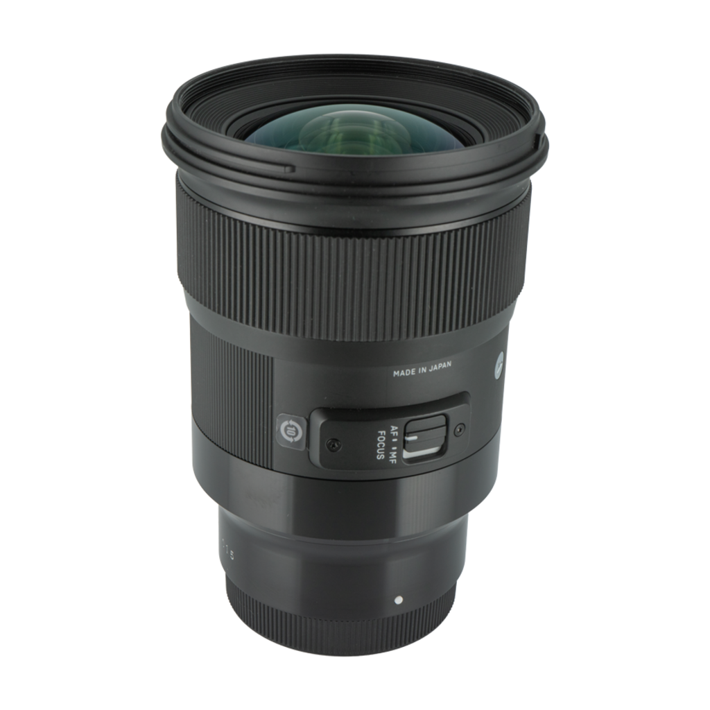 Sigma 24mm f/1.4 DG Art Full-Frame Mirrorless Lens for Sony E-Mount