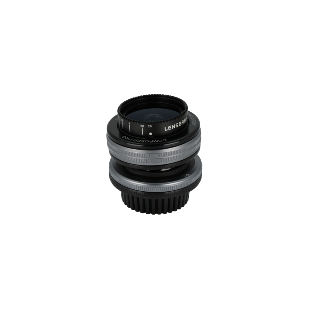 Lensbaby Composer Pro II with Sweet 35mm Optic f/2.5