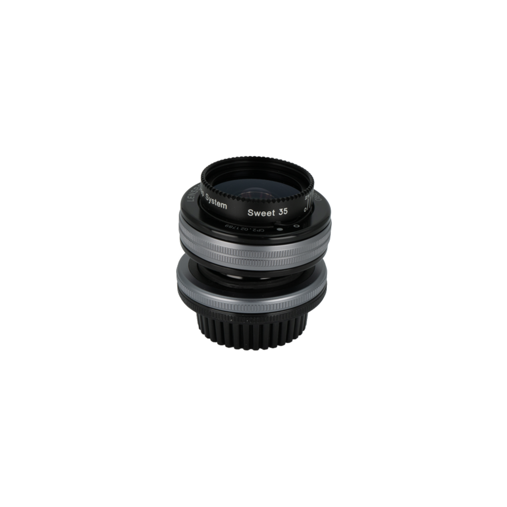 Lensbaby Composer Pro II with Sweet 35mm Optic f/2.5