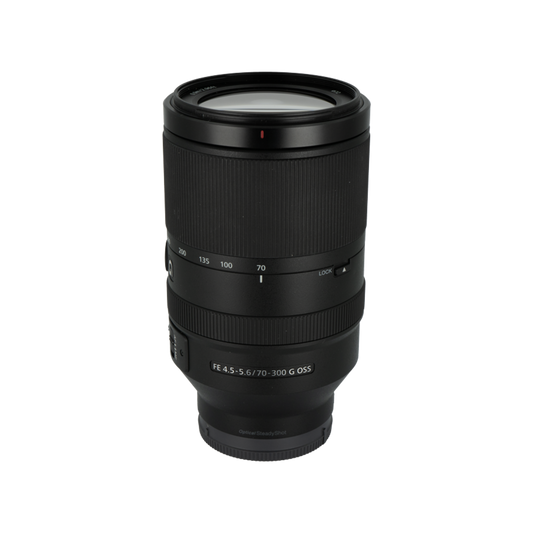 Sony FE 70-300mm f/4.505.6 G OSS Full Frame Mirrorless lens