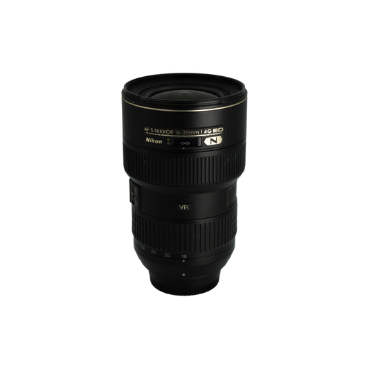 Nikon AF-S Nikkor 16-35mm f/4 G ED VR Full Frame DSLR lens