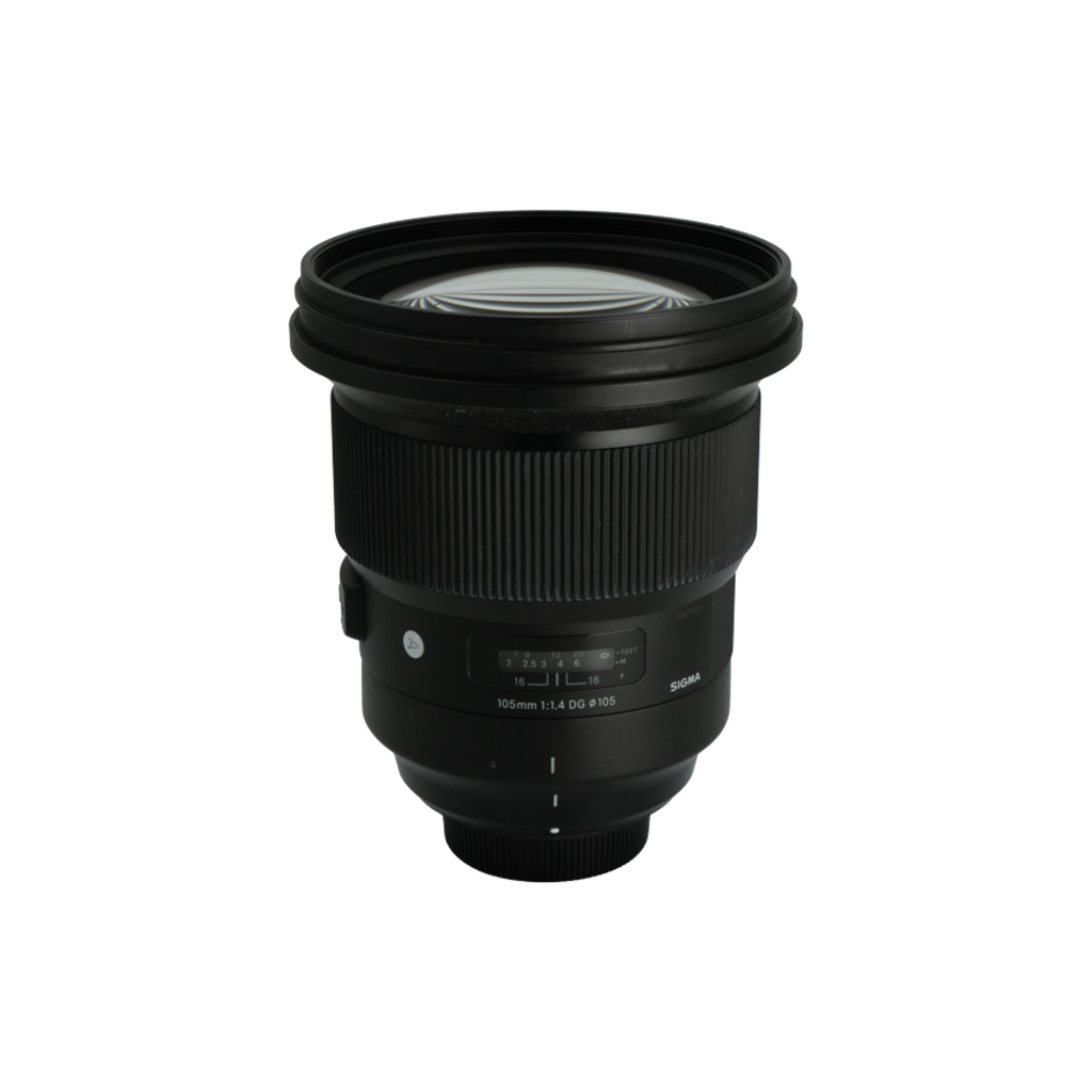 Sigma 105mm f/1.4 DG HSM Art Lens for Nikon F-Mount