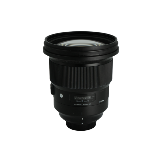 Sigma 105mm f/1.4 DG HSM Art Lens for Nikon F-Mount