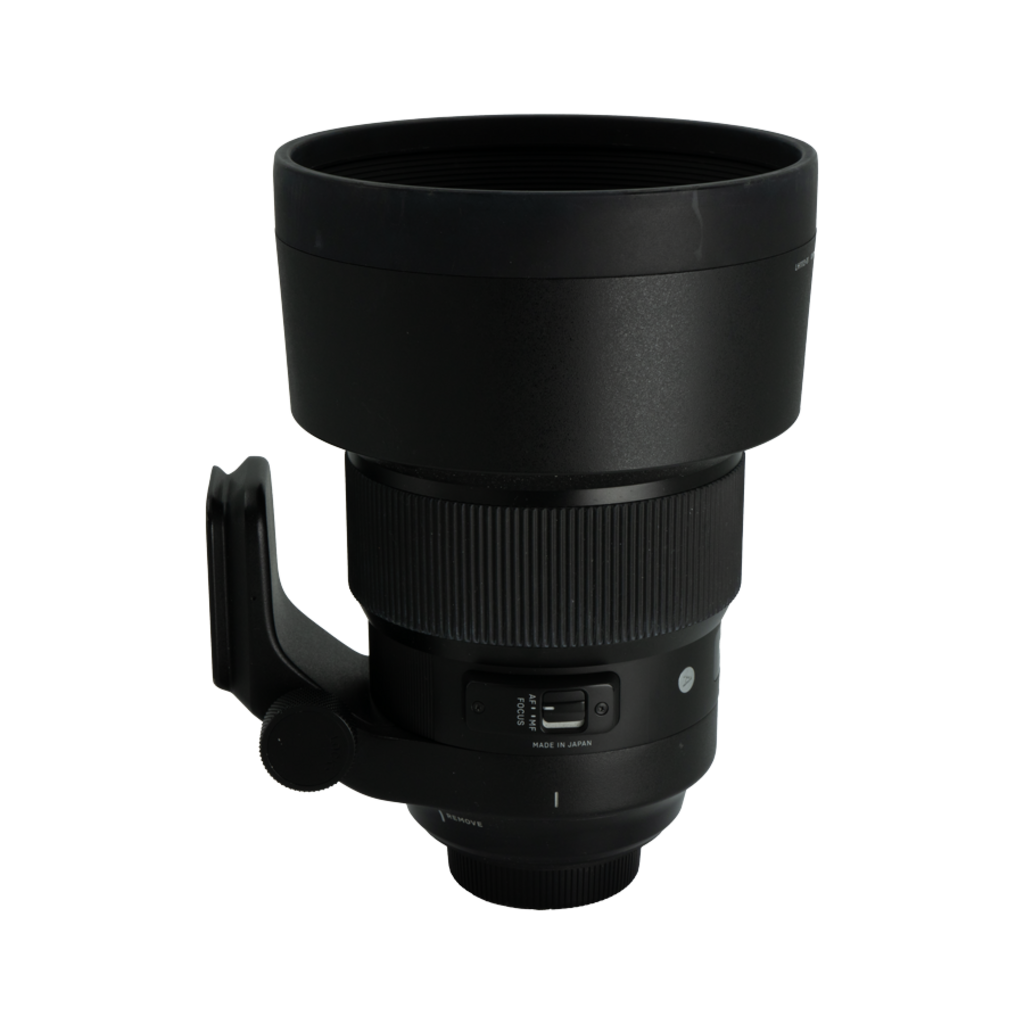 Sigma 105mm f/1.4 DG HSM Art Lens for Nikon F-Mount