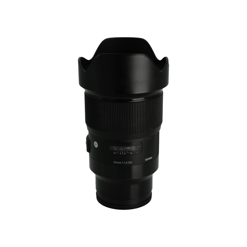 Sigma 20mm f/1.4 DG HSM Art Full Frame Mirrorless lens for Sony E