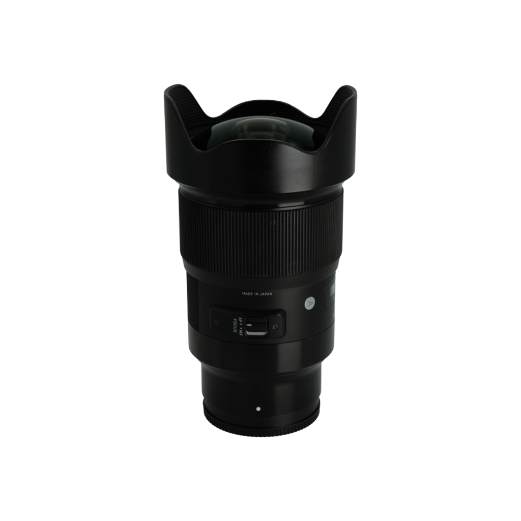 Sigma 20mm f/1.4 DG HSM Art Full Frame Mirrorless lens for Sony E