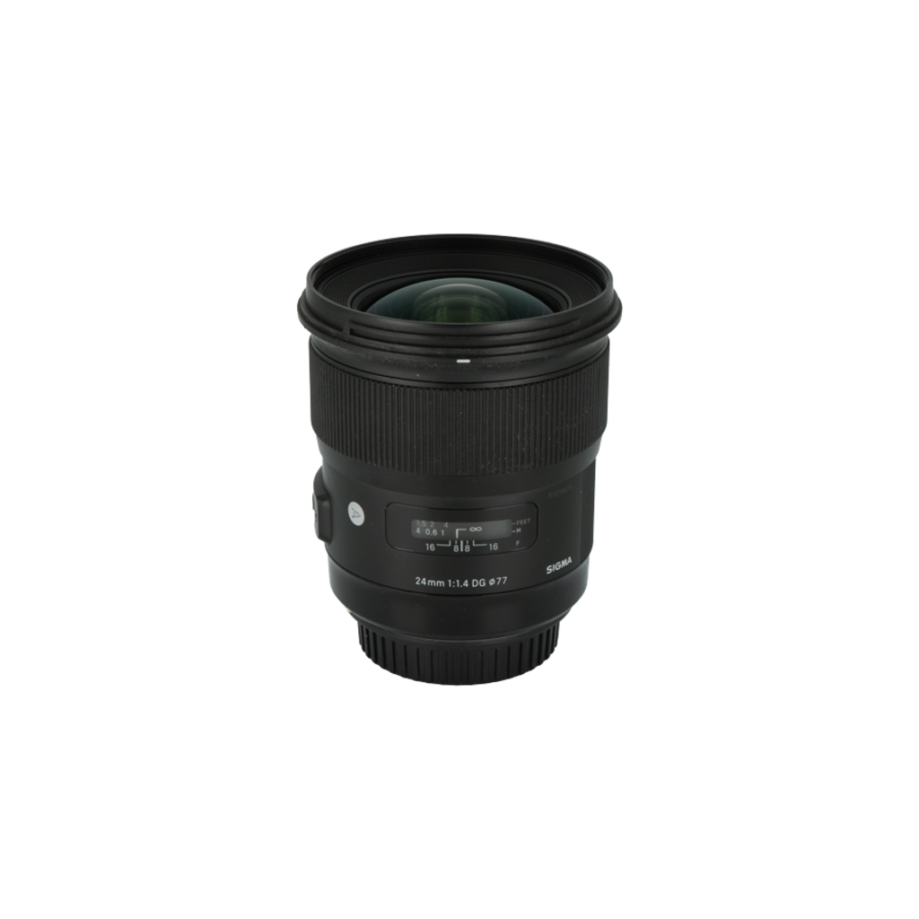 Sigma 24mm f/1.4 DG HSM Art Full Frame DSLR Lens for Canon EF