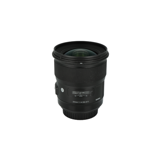 Sigma 24mm f/1.4 DG HSM Art Full Frame DSLR Lens for Canon EF