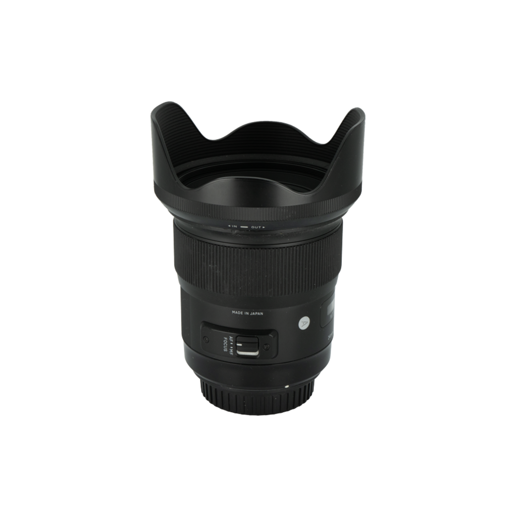 Sigma 24mm f/1.4 DG HSM Art Full Frame DSLR Lens for Canon EF