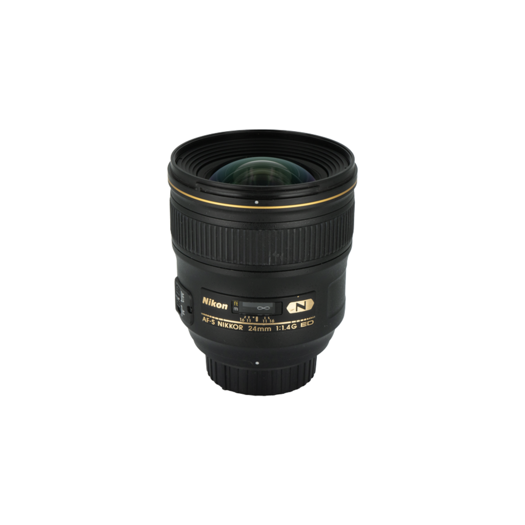 Nikon AF-S Nikkor 24mm f/1.4 G ED Full Frame DSLR lens