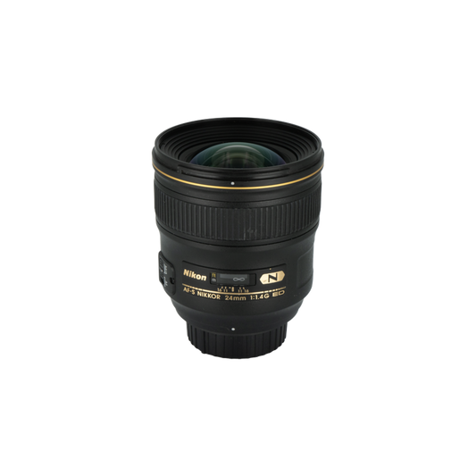 Nikon AF-S Nikkor 24mm f/1.4 G ED Full Frame DSLR lens