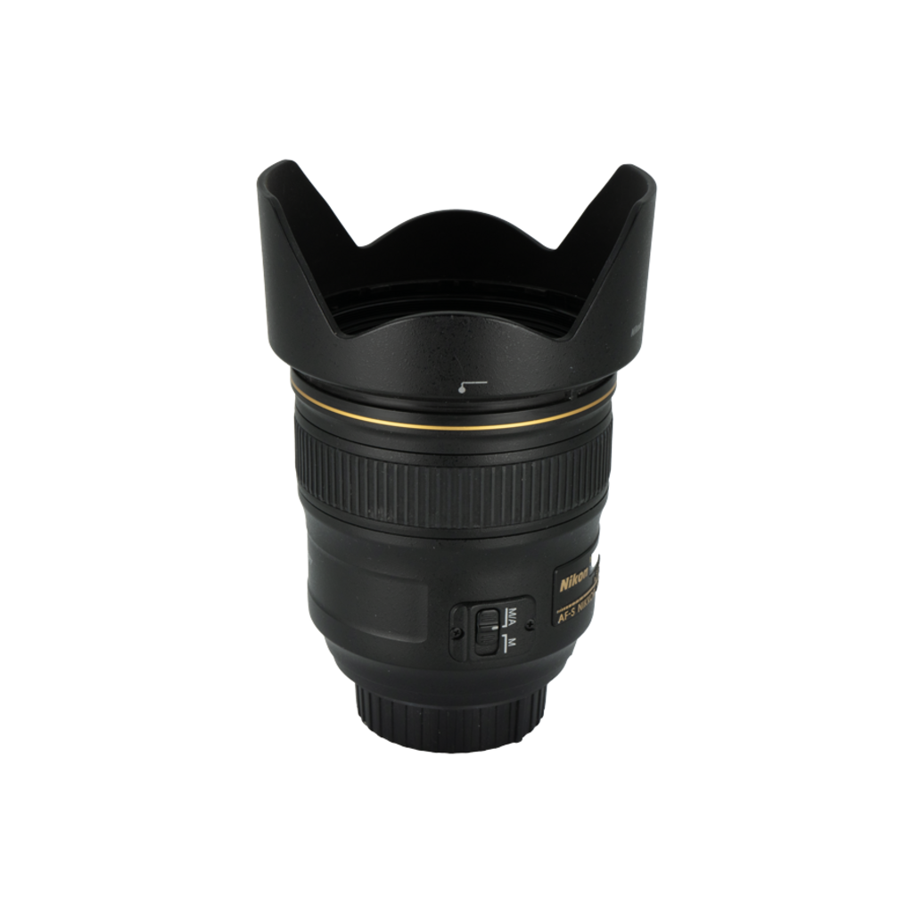 Nikon AF-S Nikkor 24mm f/1.4 G ED Full Frame DSLR lens