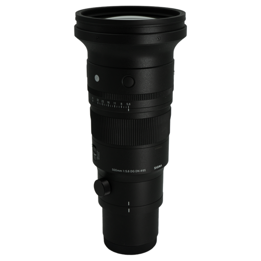 Sigma 500mm f/5.6 DG DN full frame mirrorless super telephoto lens for Sony E