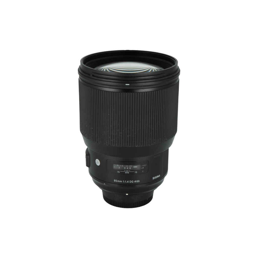 Sigma 85mm f/1.4 DG Art lens for Nikon F