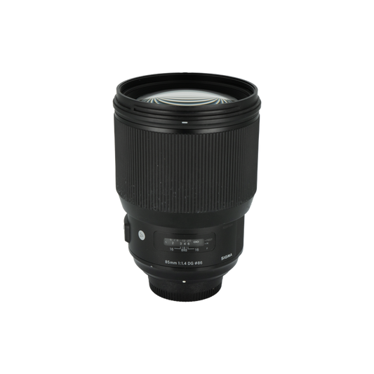 Sigma 85mm f/1.4 DG Art lens for Nikon F