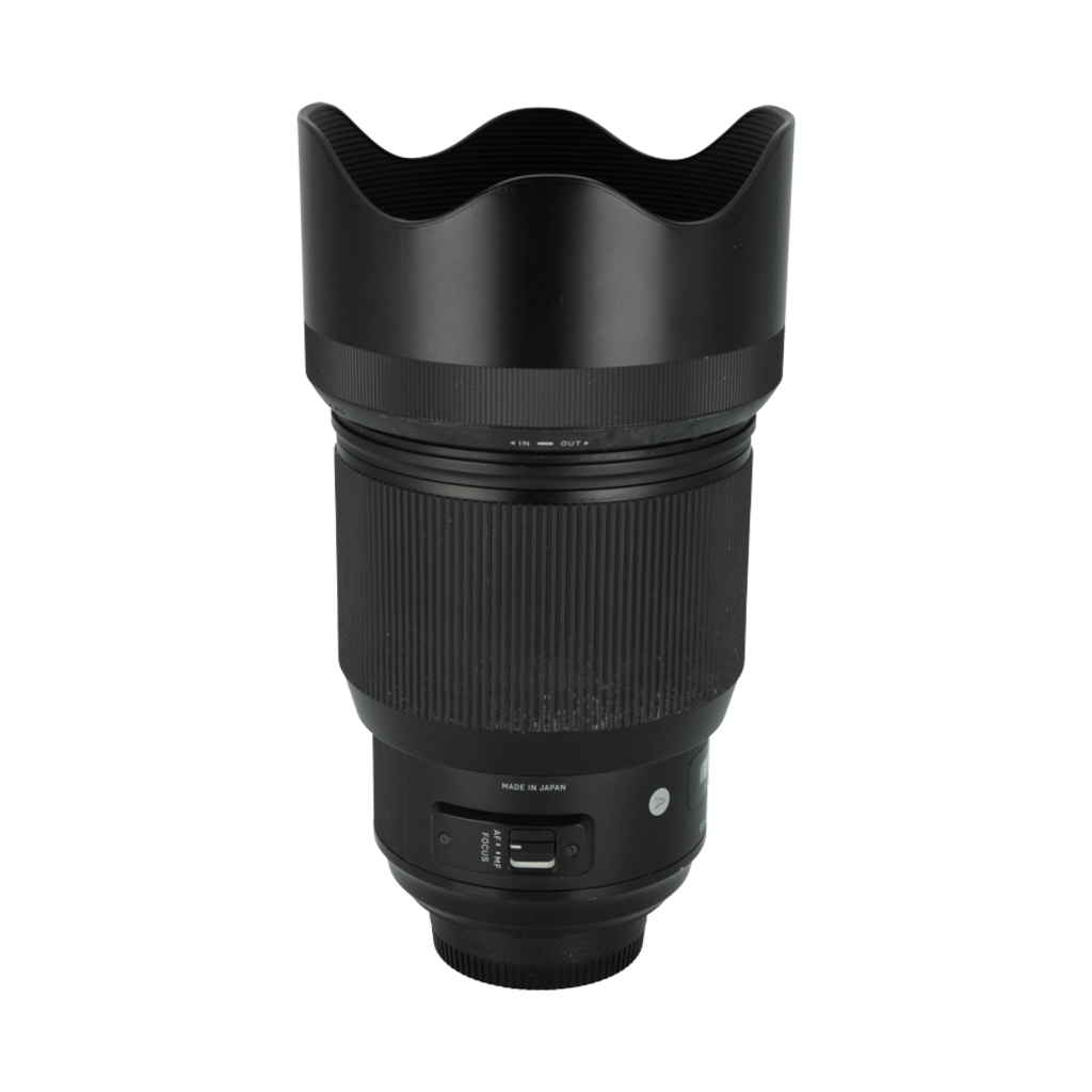 Sigma 85mm f/1.4 DG Art lens for Nikon F