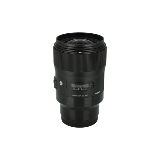 Sigma 35mm f/1.4 DG HSM ART Full Frame Mirrorless lens for Sony E