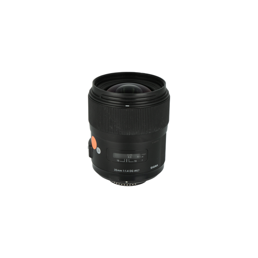Sigma 35mm f/1.4 DG HSM ART Full Frame DSLR lens for Nikon F