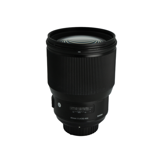 Sigma 85mm f/1.4 DG HSM ART Full Frame DSLR lens for Nikon F