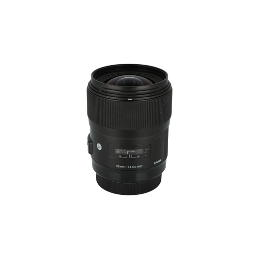 Sigma 35mm f/1.4 DG HSM Art - Canon EF