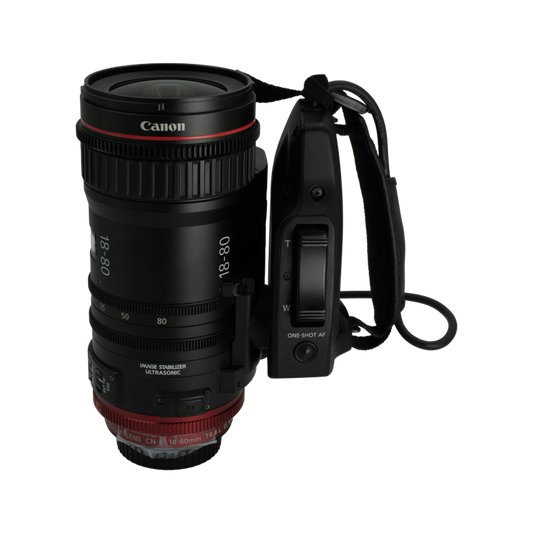 Canon CN-E 18-80 mm T 4.4 IS Cine Zoom Lens for Canon EF