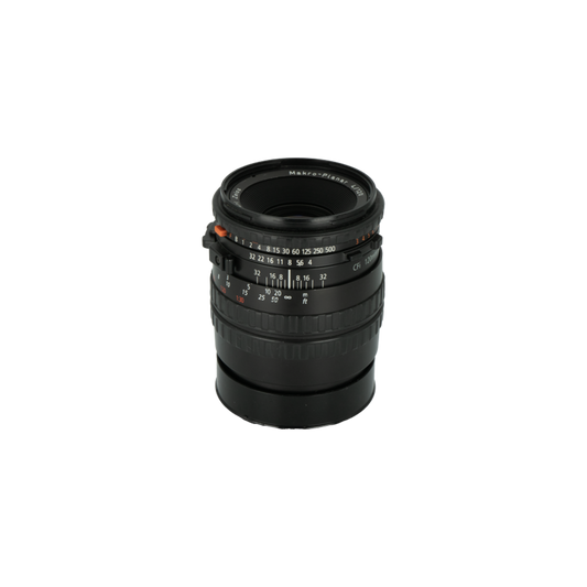 The Hasselblad CFi Carl Zeiss Makro-Planar T 120mm f/4* is a versatile macro lens, known for its outstanding sharpness and color accuracy. Designed for Hasselblad V-system cameras, The lens is in Great condition and ready. SN: 8861762