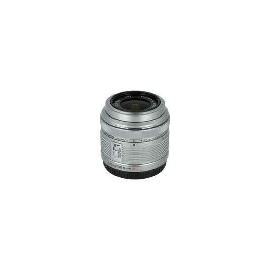 Olympus 14-42mm f/3.5-5.6 II R micro four thirds mirrorless lens