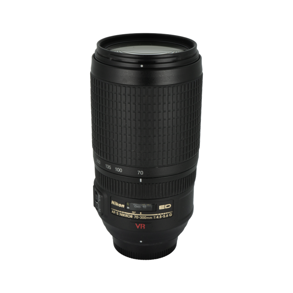 Nikon 70-300mm f/4.5-5.6 G ED DSLR Lens for Nikon F-Mount