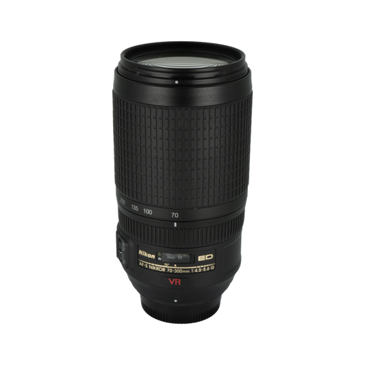 Nikon 70-300mm f/4.5-5.6 G ED DSLR Lens for Nikon F-Mount