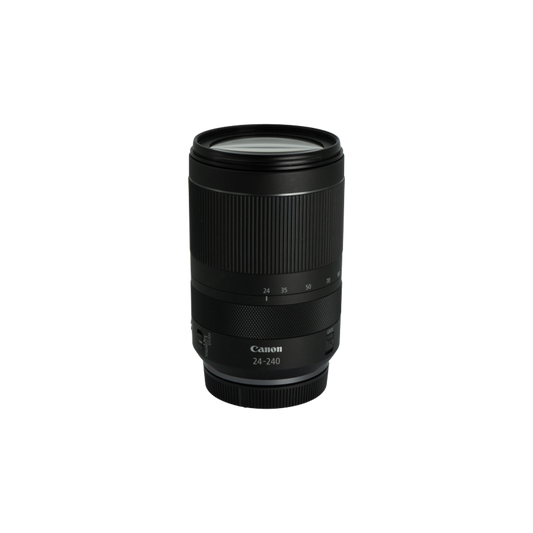 Canon RF 24-240mm f/4-6.3 IS USM full frame mirrorless lens