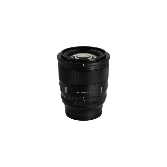 Viltrox PRO 27mm f/1.2 APS-C mirrorless lens for Sony E