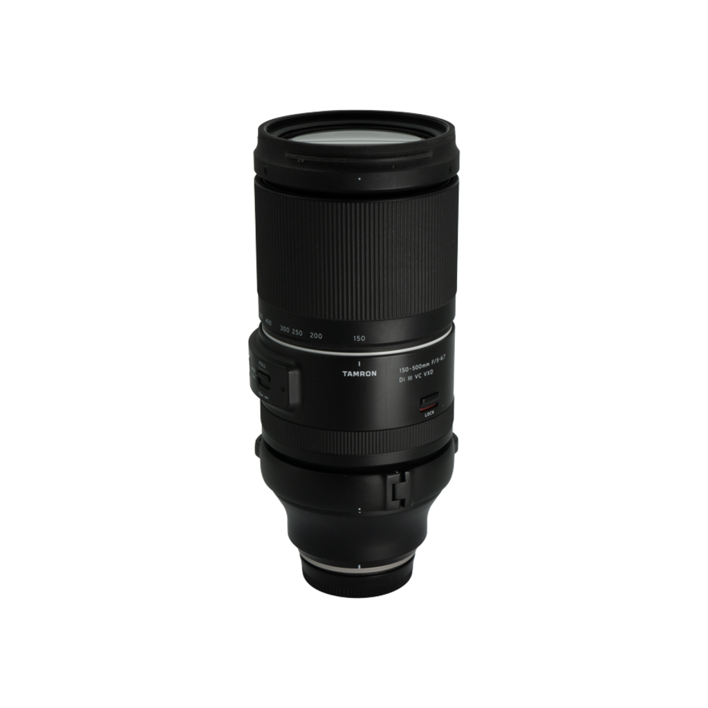 Tamron 150-500mm f/5-6.7 APS-C mirrorless super zoom telephoto lens for Fujifilm X