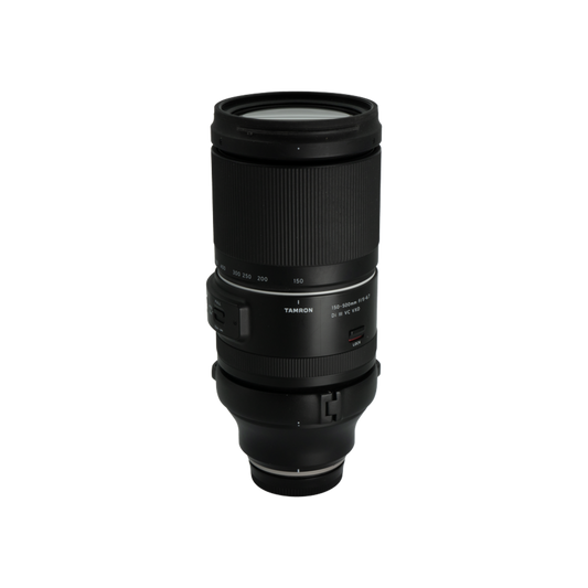 Tamron 150-500mm f/5-6.7 APS-C mirrorless super zoom telephoto lens for Fujifilm X