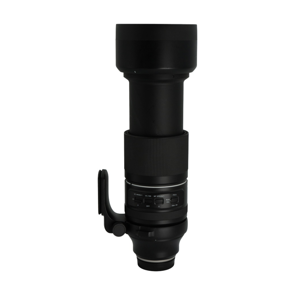 Tamron 150-500mm f/5-6.7 APS-C mirrorless super zoom telephoto lens for Fujifilm X