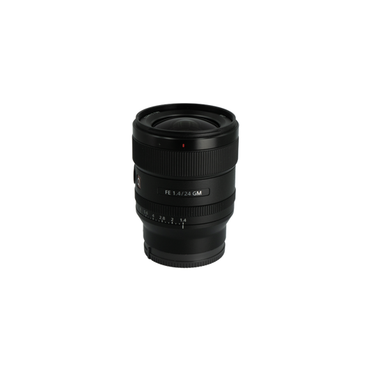 Sony FE 24mm f/1.4 GM full frame mirrorless lens