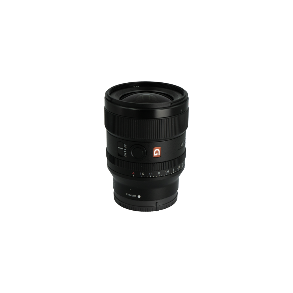 Sony FE 24mm f/1.4 GM full frame mirrorless lens