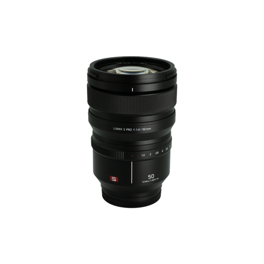 Panasonic Lumix S Pro 50mm f/1.4 full frame mirrorless lens