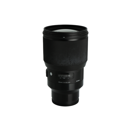 Sigma 85mm f/1.4 DG HSM Art Lens for Sony E-Mount