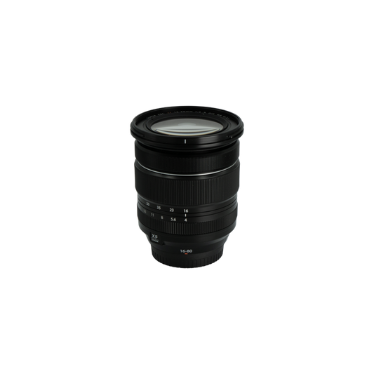Fujifilm EBX XF 16-80mm f/4 R OIS WR APS-C mirrorless lens