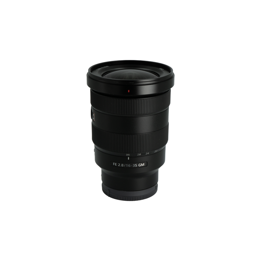 Sony FE 16-35mm f/2.8 GM full frame mirrorless lens