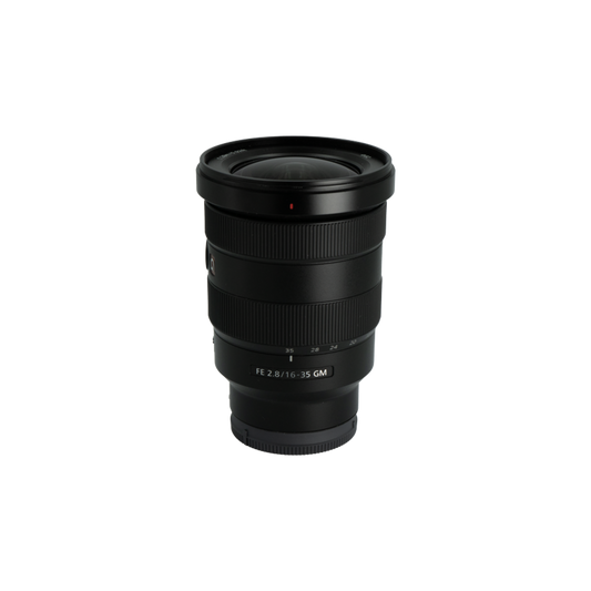 Sony FE 16-35mm f/2.8 GM full frame mirrorless lens