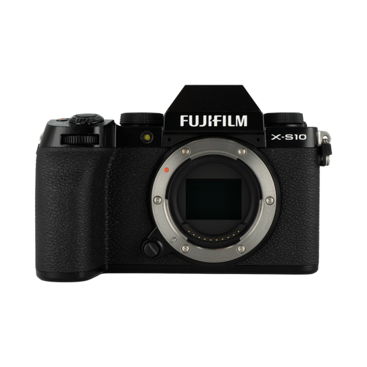 Fujifilm X-S10 APS-C mirrorless camera