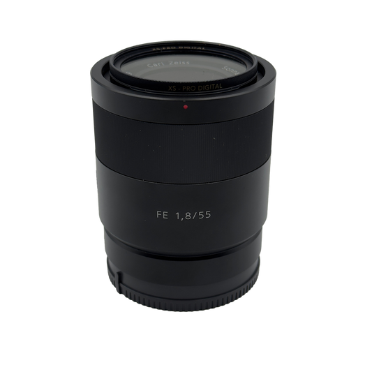 Sony FE 55mm f/1.8 ZA full frame mirrorless lens